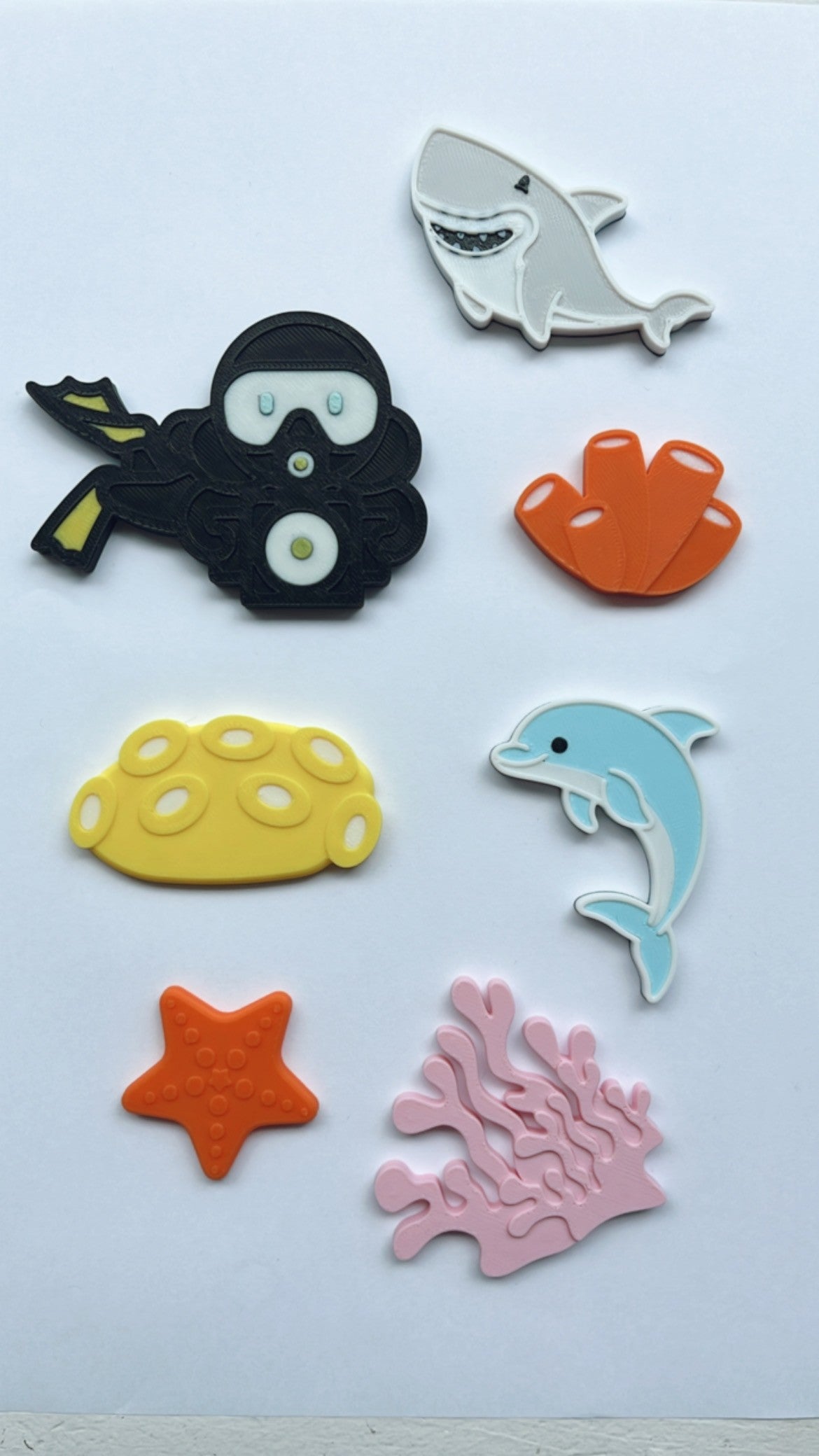 Ocean Adventures Play Tray and Loose Parts