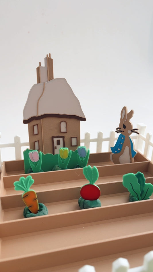 Garden Sensory Play Set