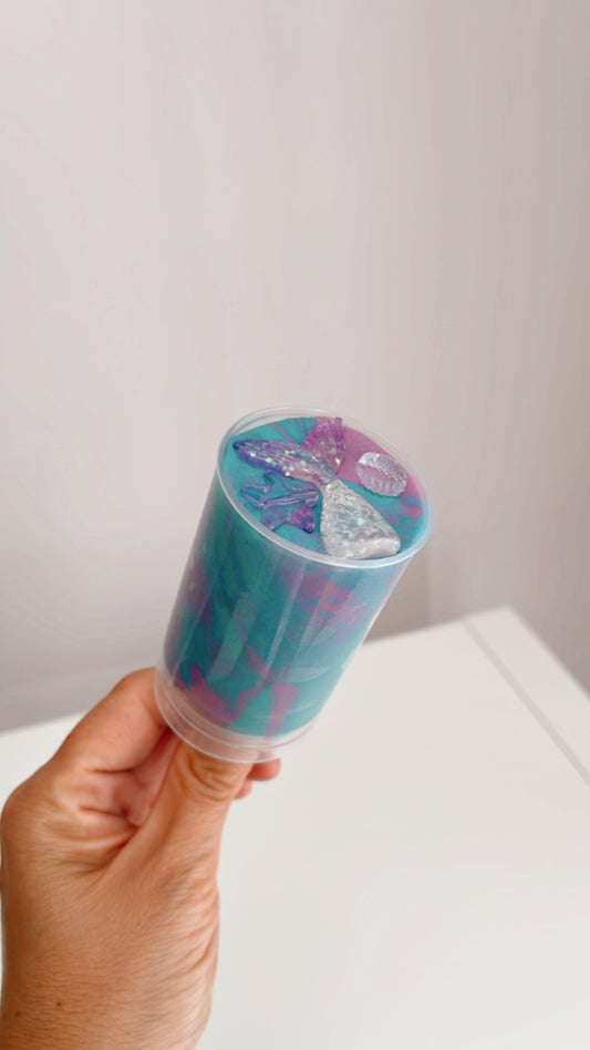 Playdough Push Pop