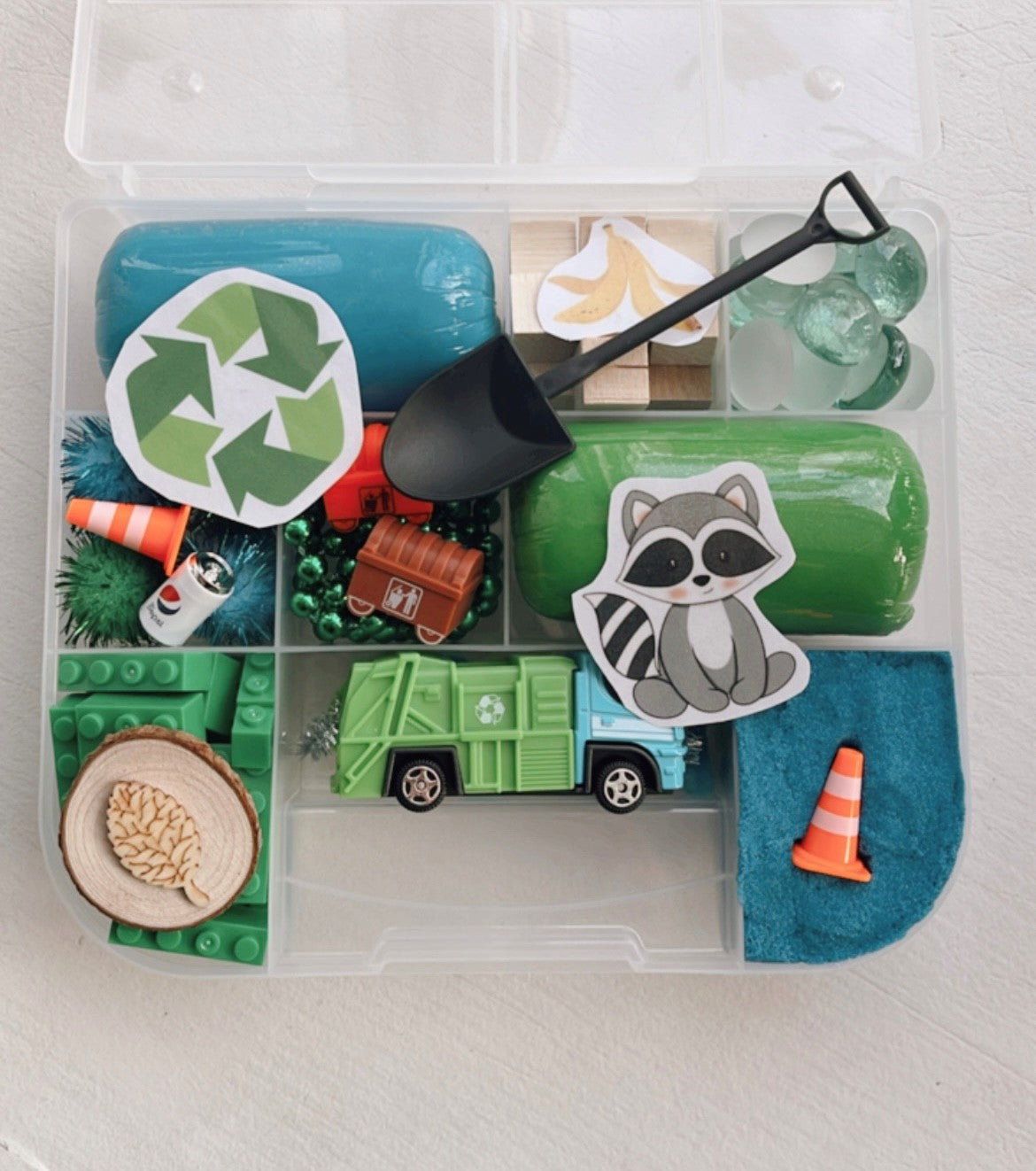 Recycling Truck Kit