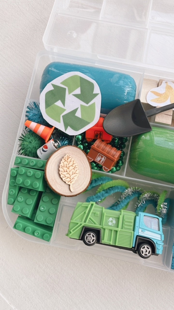 Recycling Truck Kit