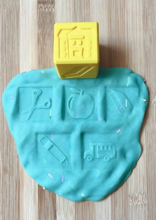 Back to School Stamper Cube
