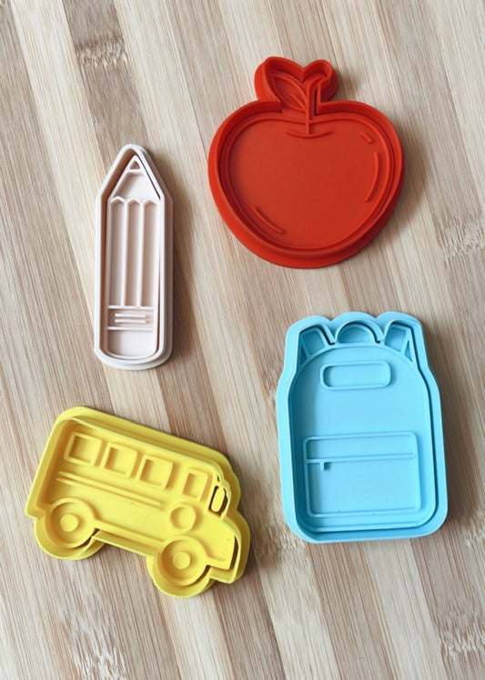 Back to School Cutter Set