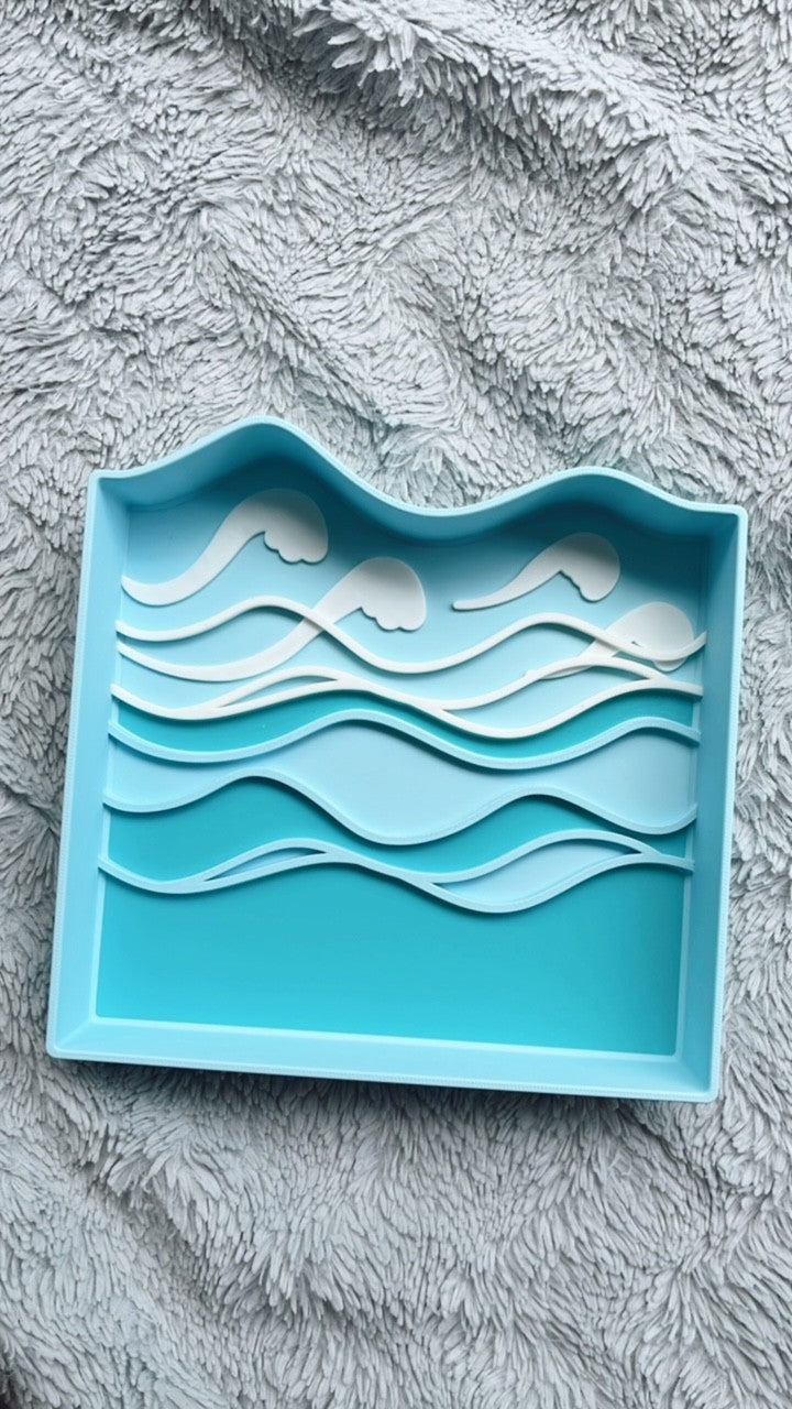 Ocean Adventures Play Tray and Loose Parts