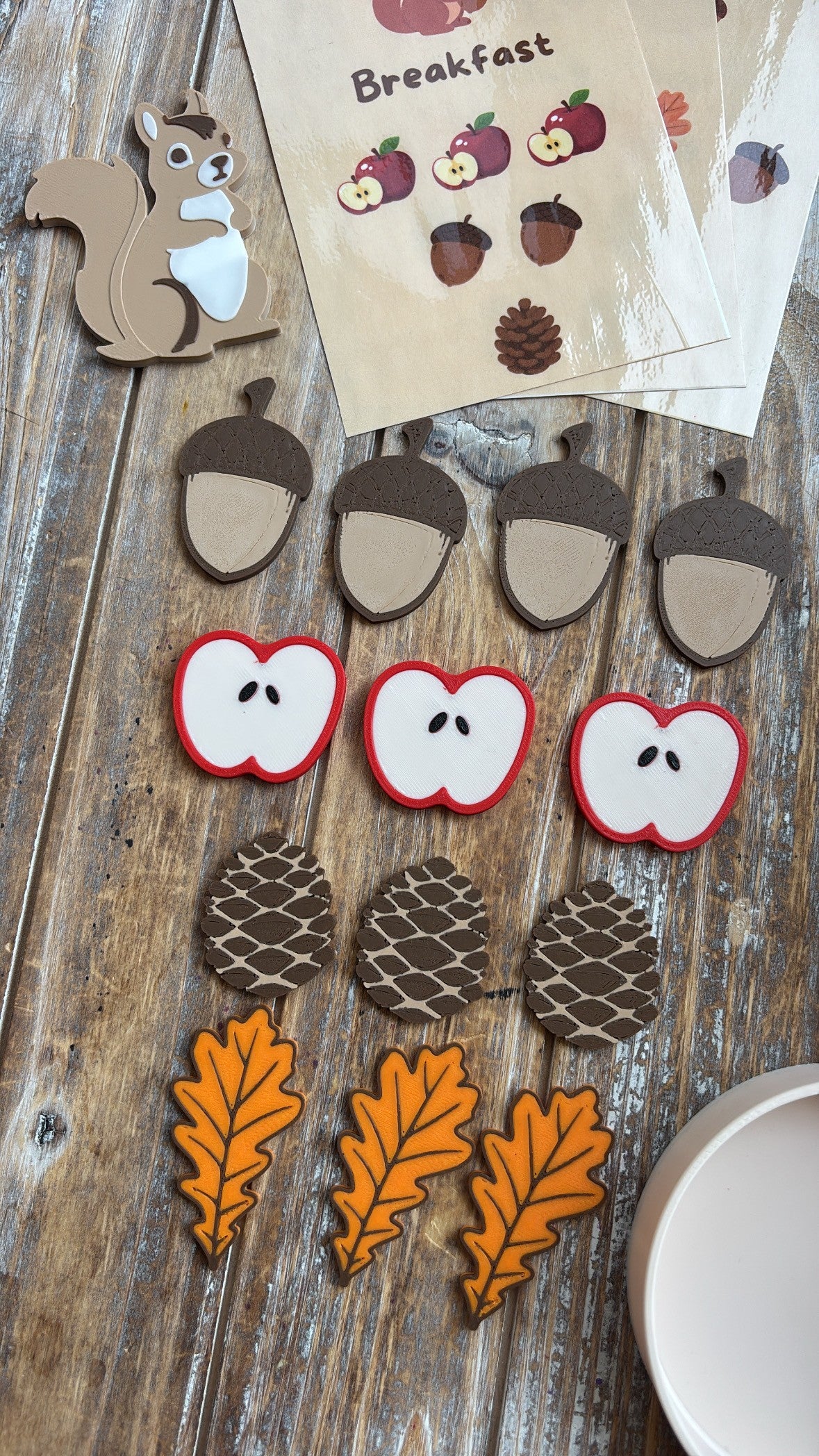 Acorn Stew Play Set