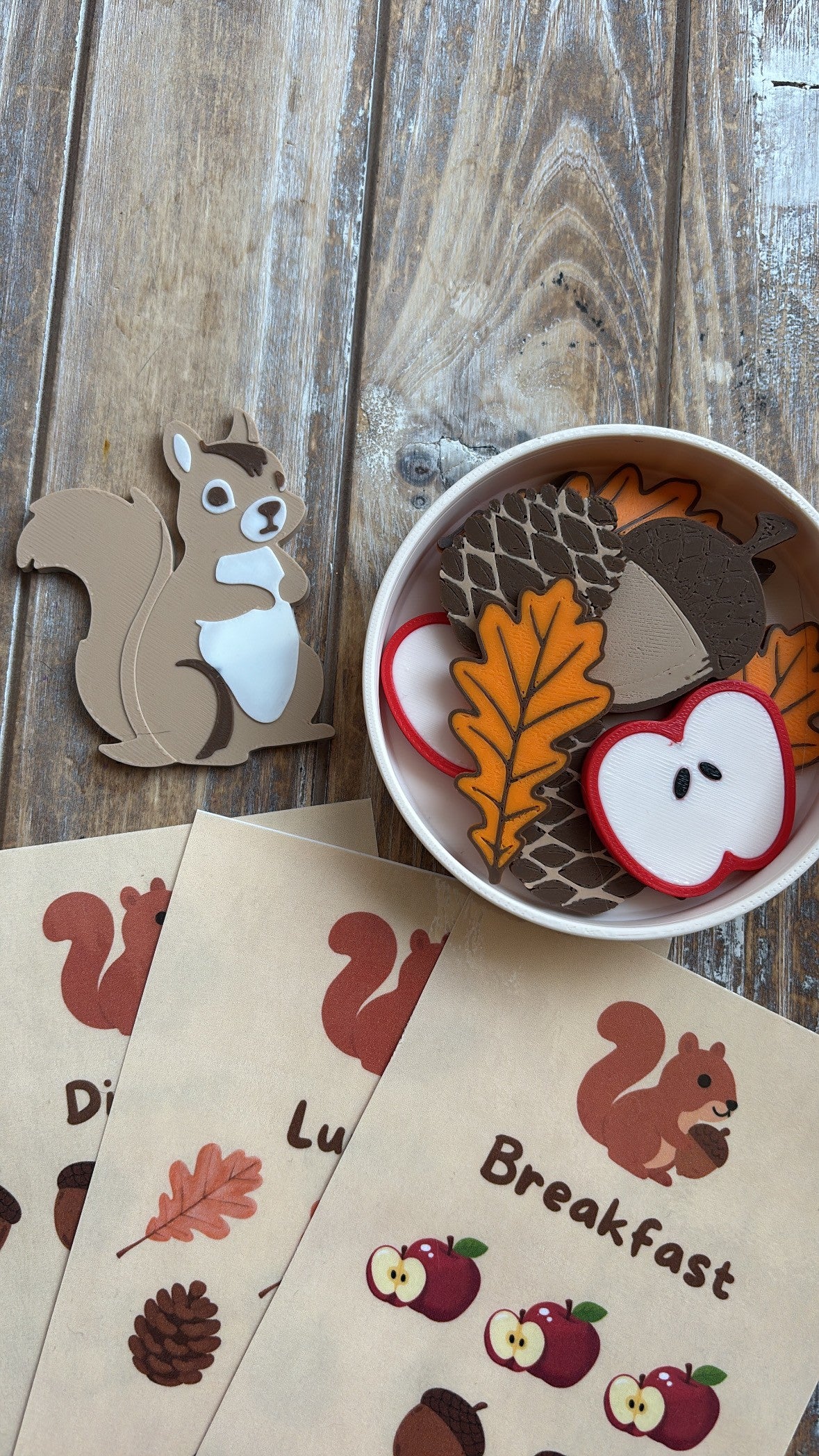 Acorn Stew Play Set