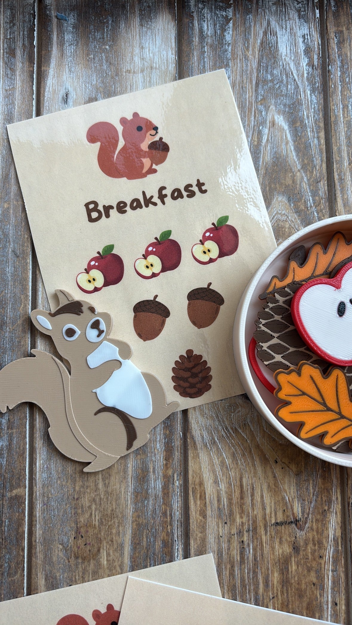 Acorn Stew Play Set