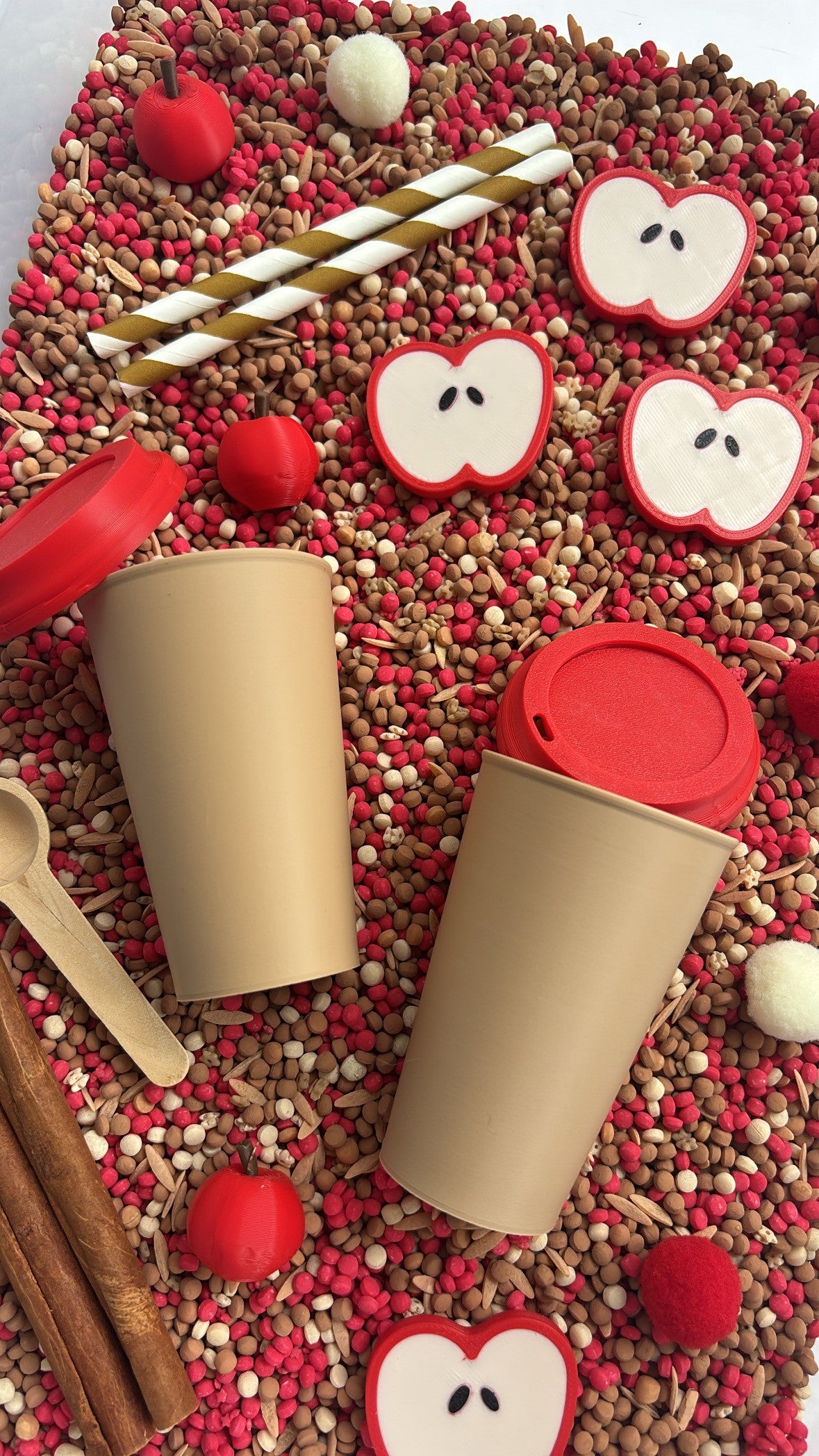 Apple Cider Sensory Filler Play Kit