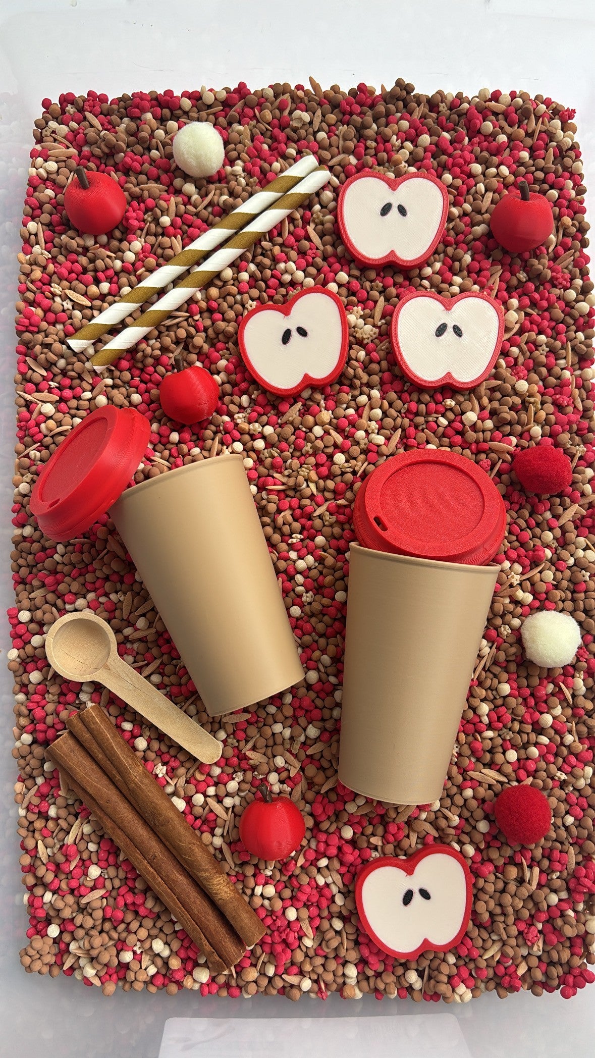 Apple Cider Sensory Filler Play Kit