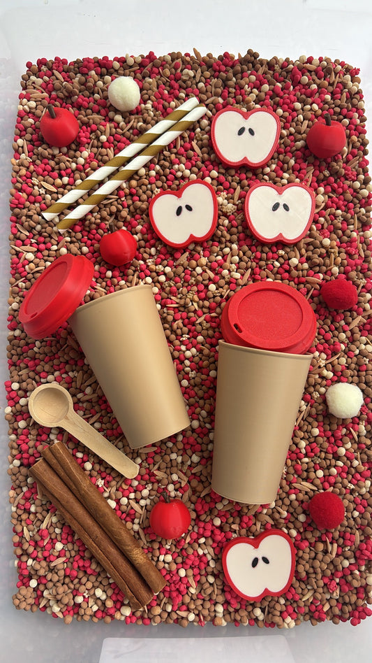 Apple Cider Sensory Filler Play Kit