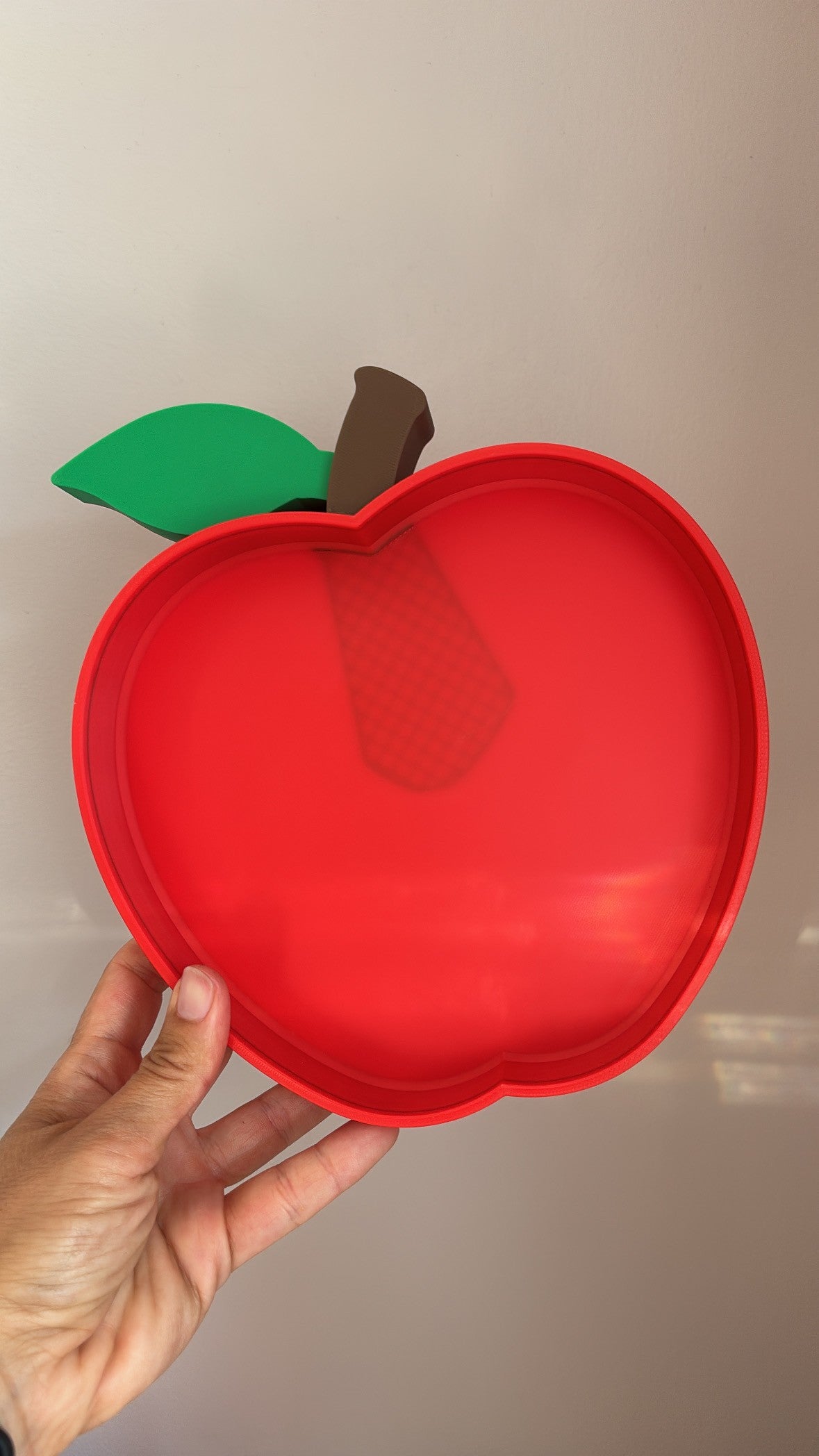 Apple Sensory Play Tray