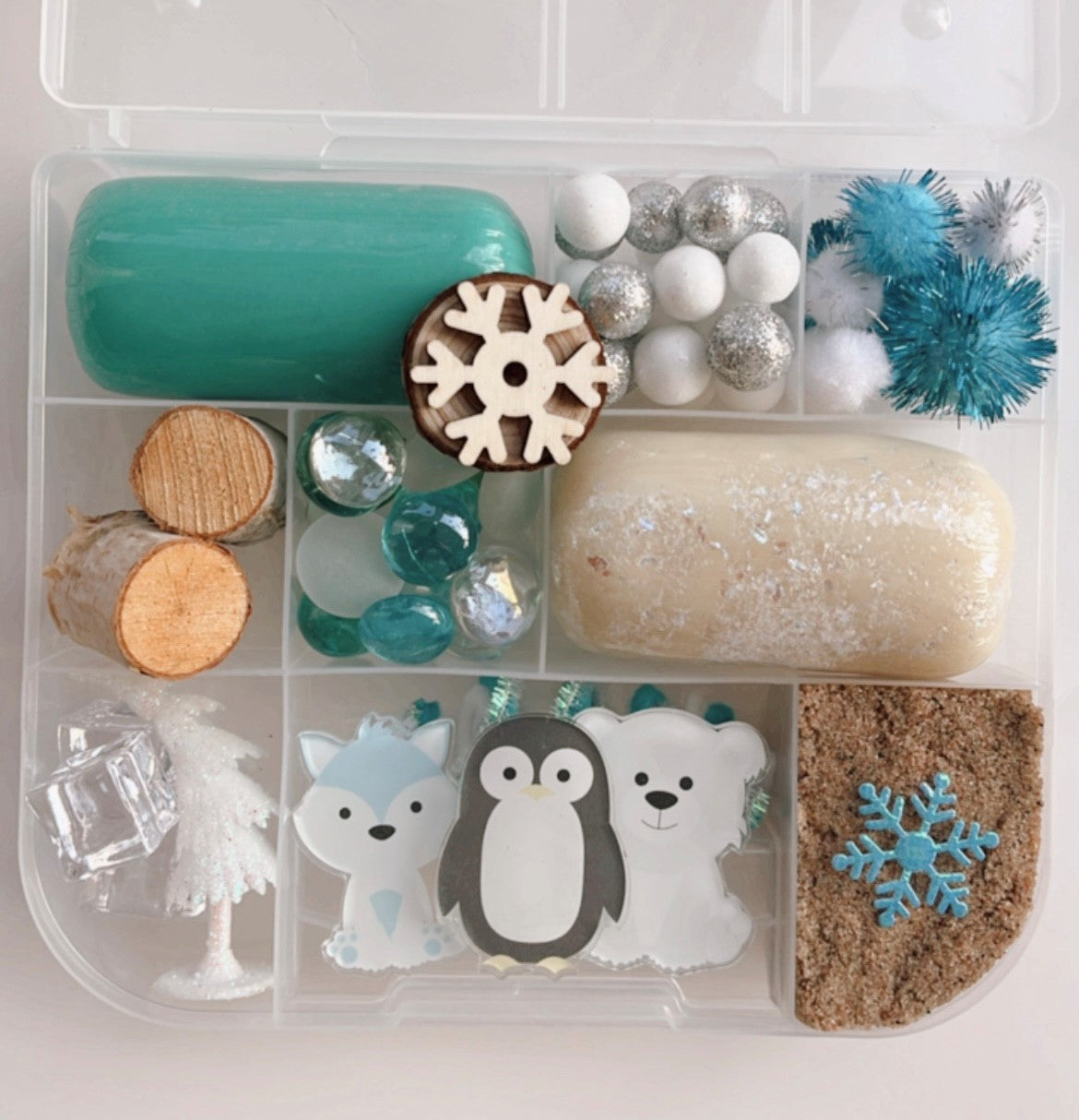 Arctic Friends Playdough Kit