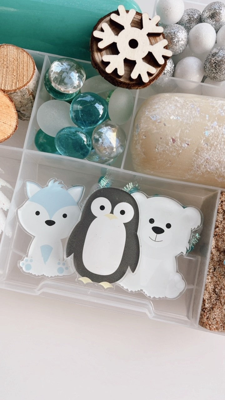 Arctic Friends Playdough Kit