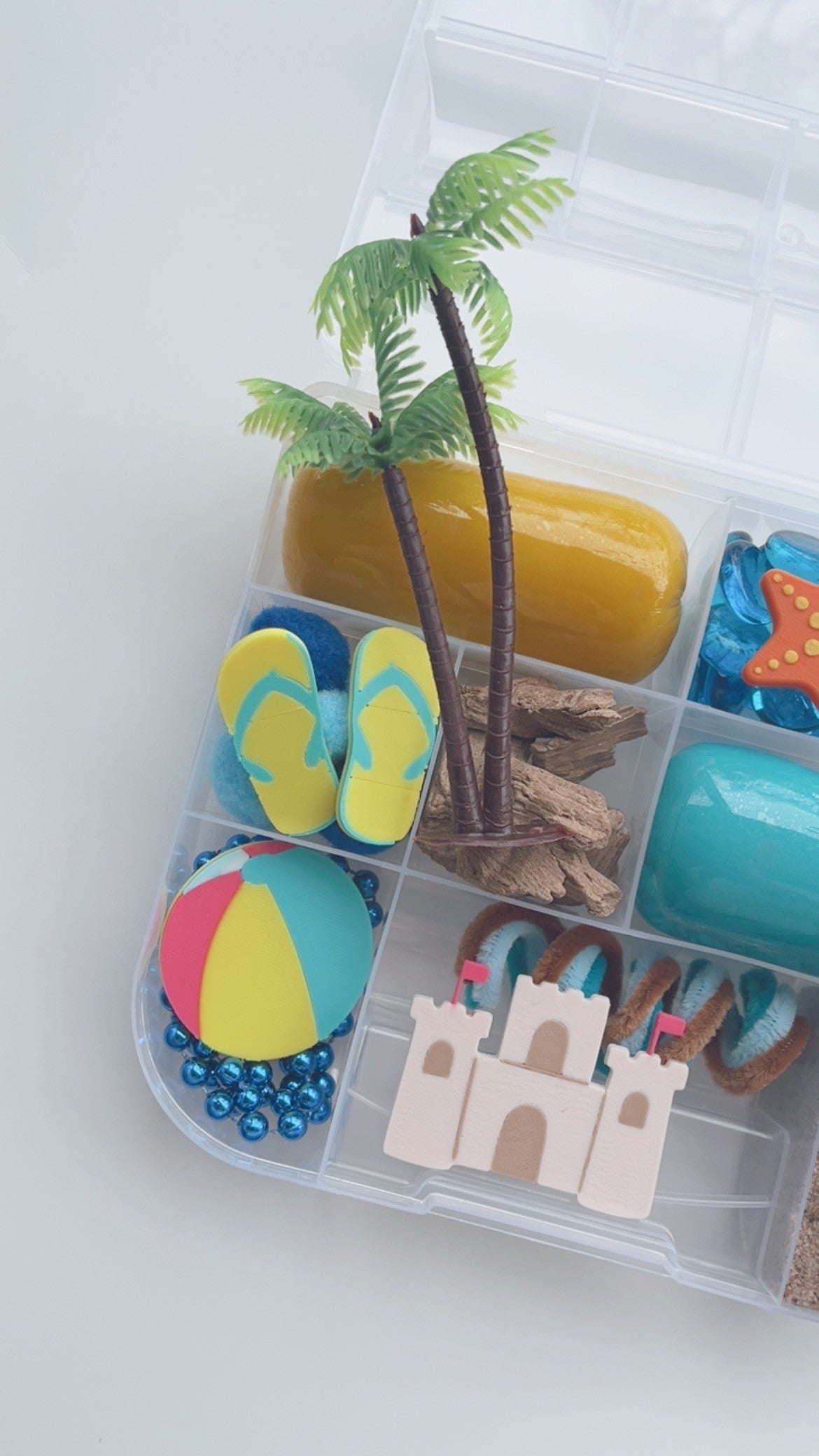 Beach Day Playdough Kit