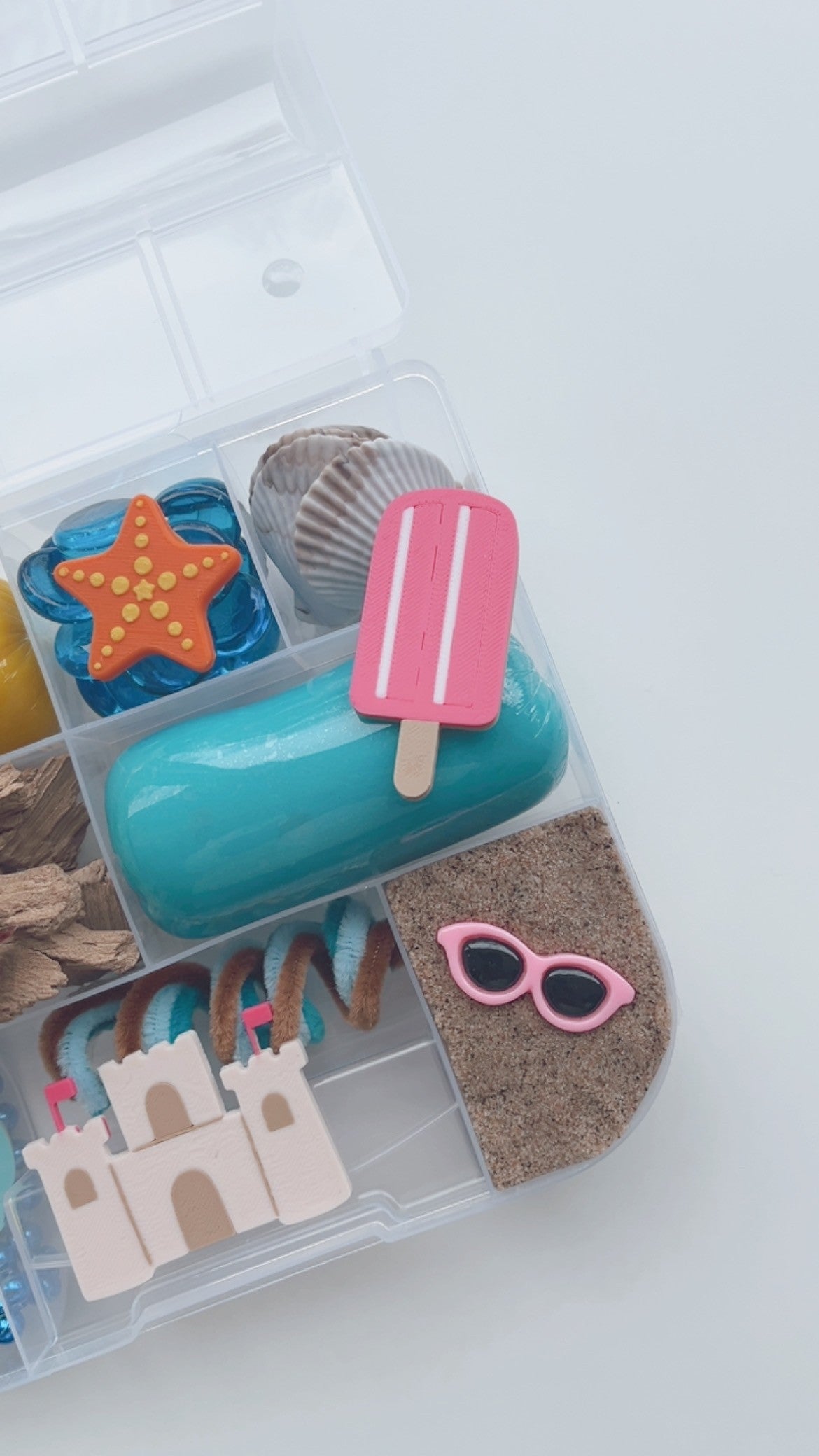 Beach Day Playdough Kit