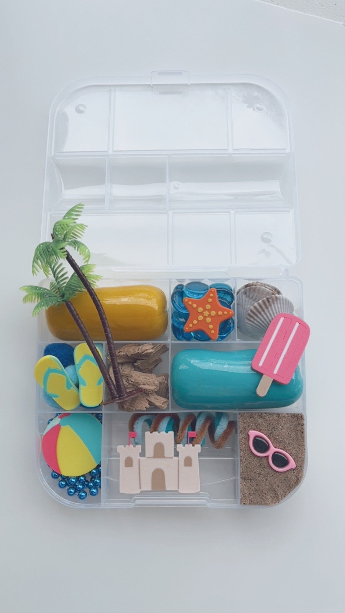 Beach Day Playdough Kit