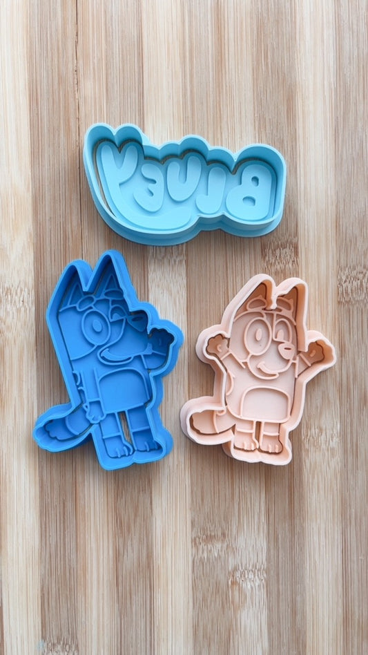 Blue Dog Eco Cutter Set