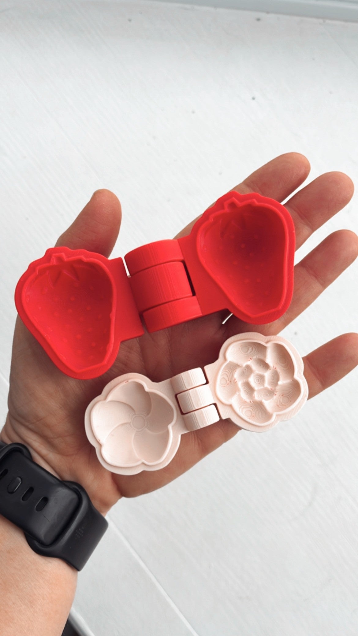 Valentine's Day Playdough Moulds