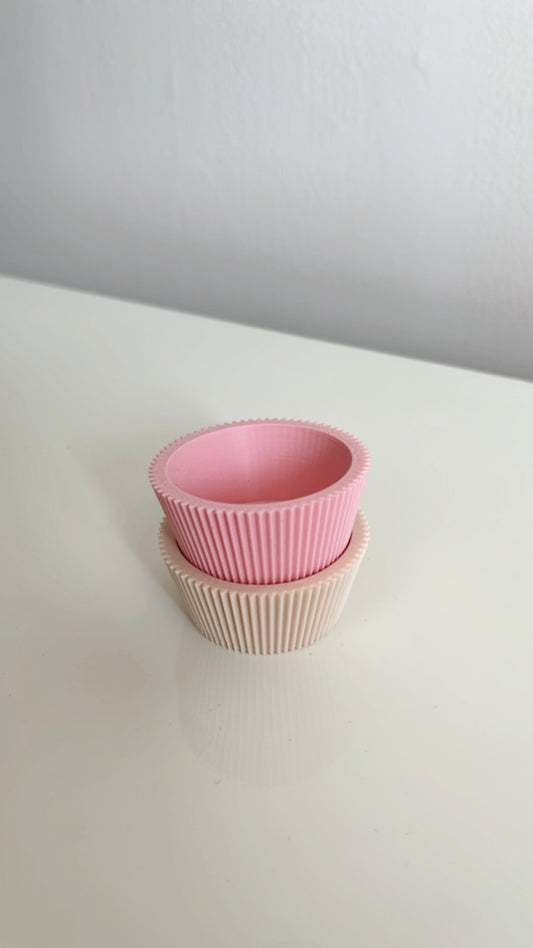 Mini Cupcake Liner - 3D Printed