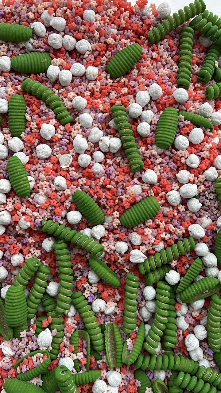 Build a Flower Dump and Discover Bag