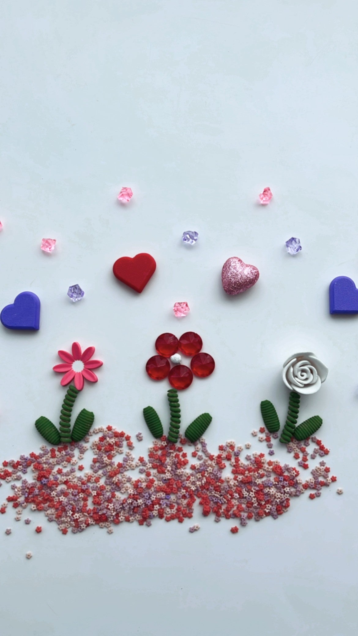 Build a Flower Dump and Discover Bag