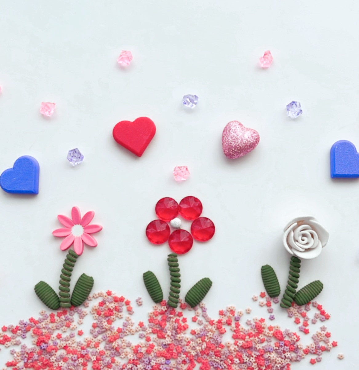 Build a Flower Dump and Discover Bag