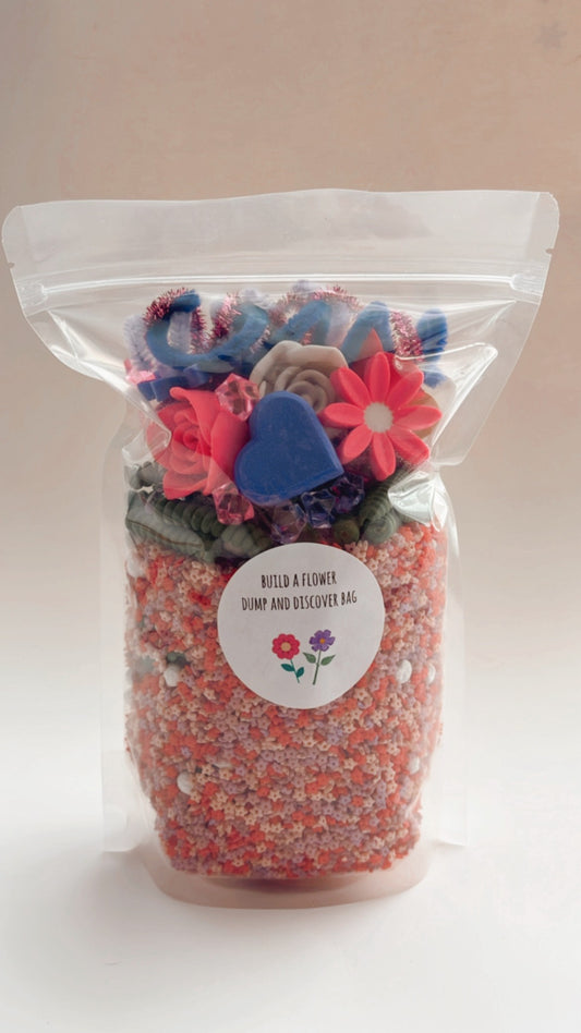 Build a Flower Dump and Discover Bag