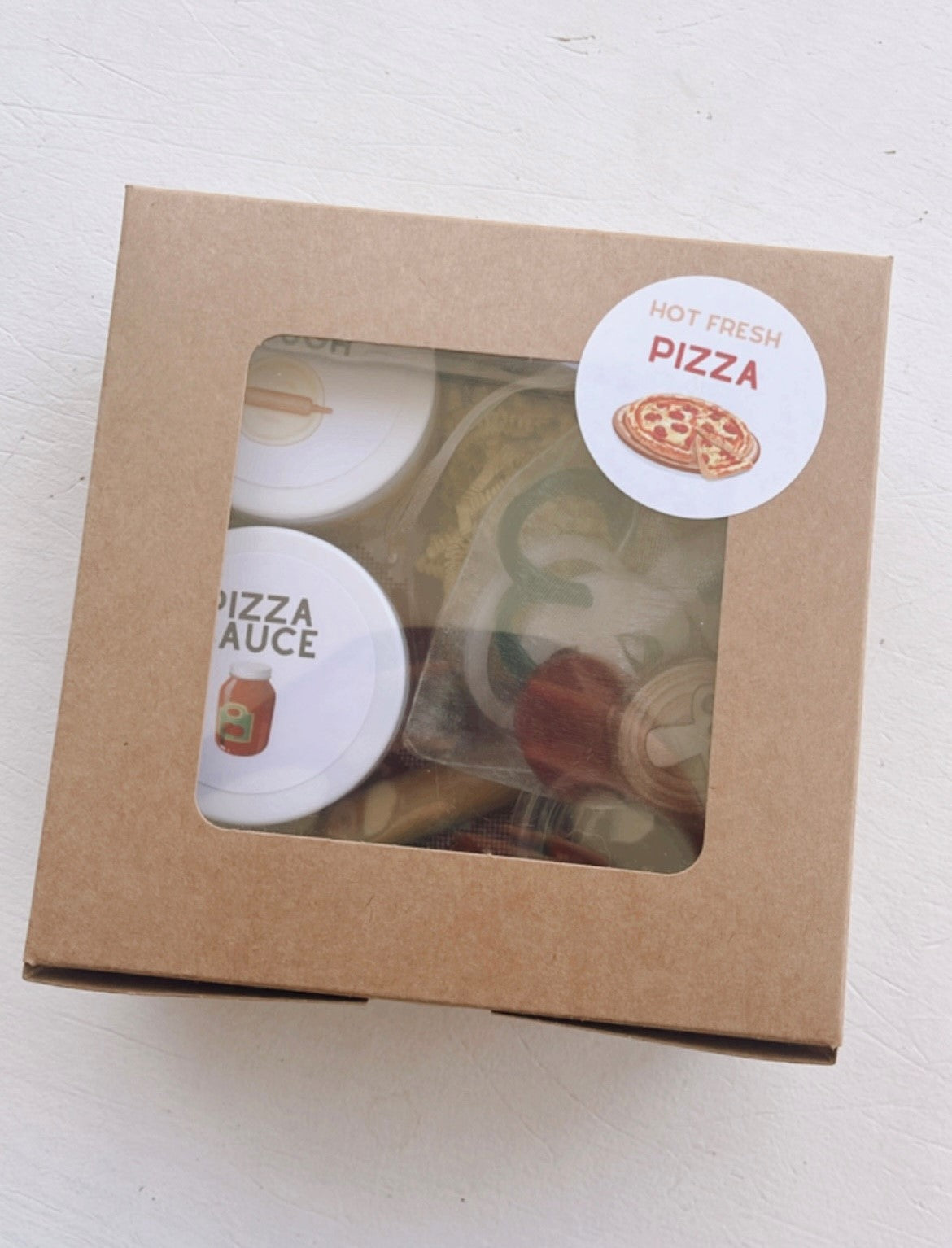 Build a Pizza Playdough Kit