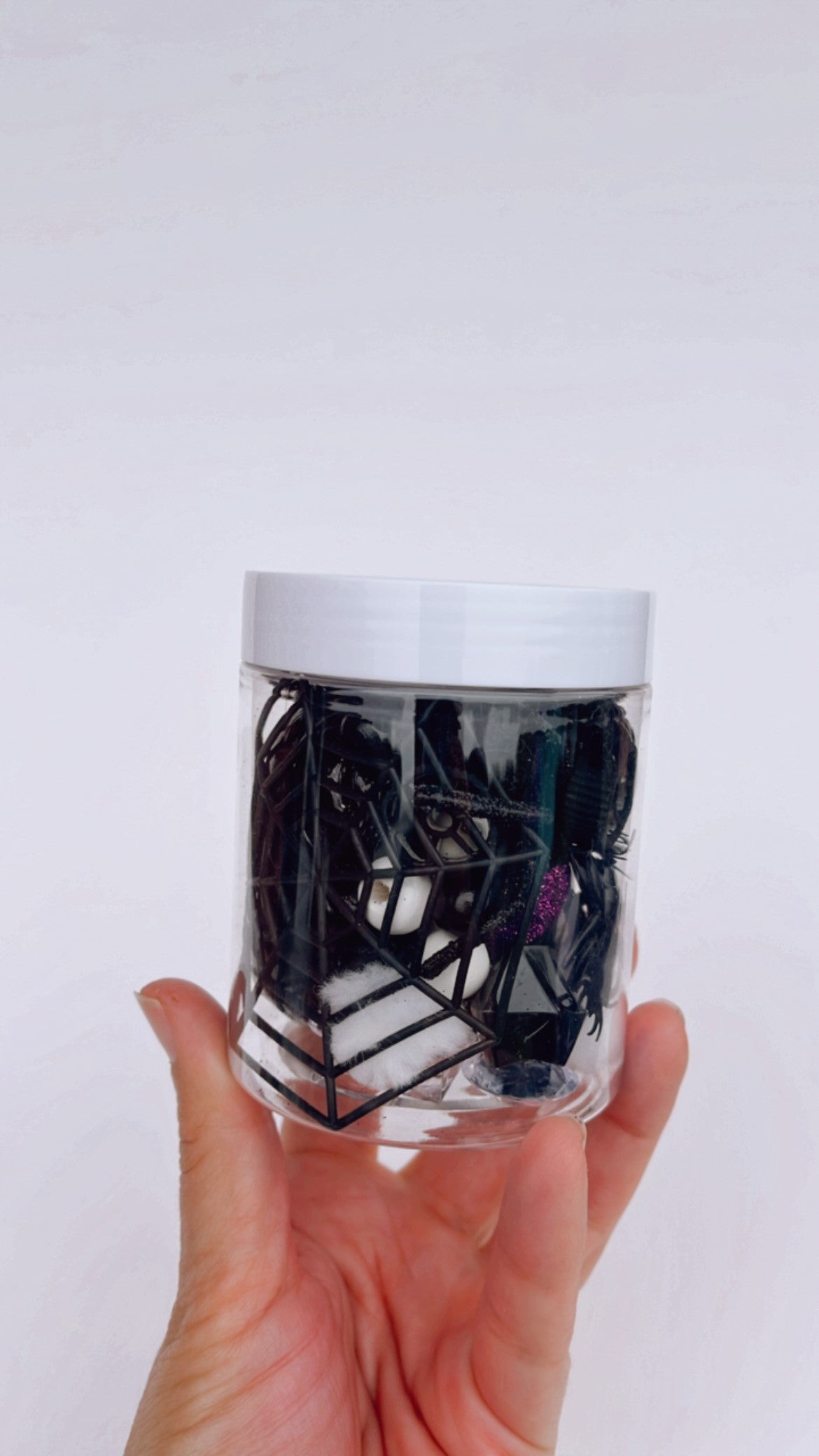 Build a Spider Playdough to Go Jar