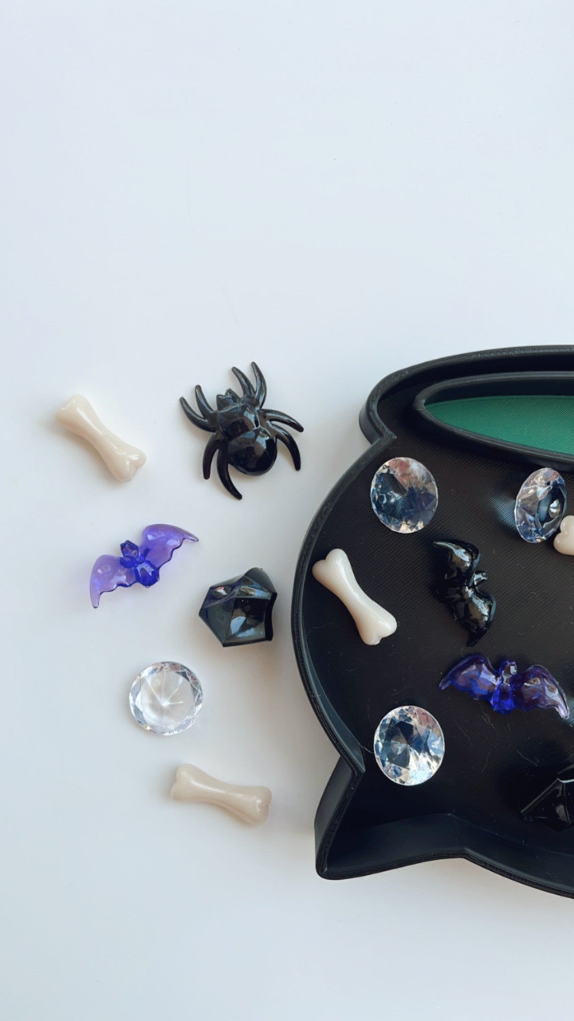 Witches Cauldron Sensory Tray and Fizzy Potion Set