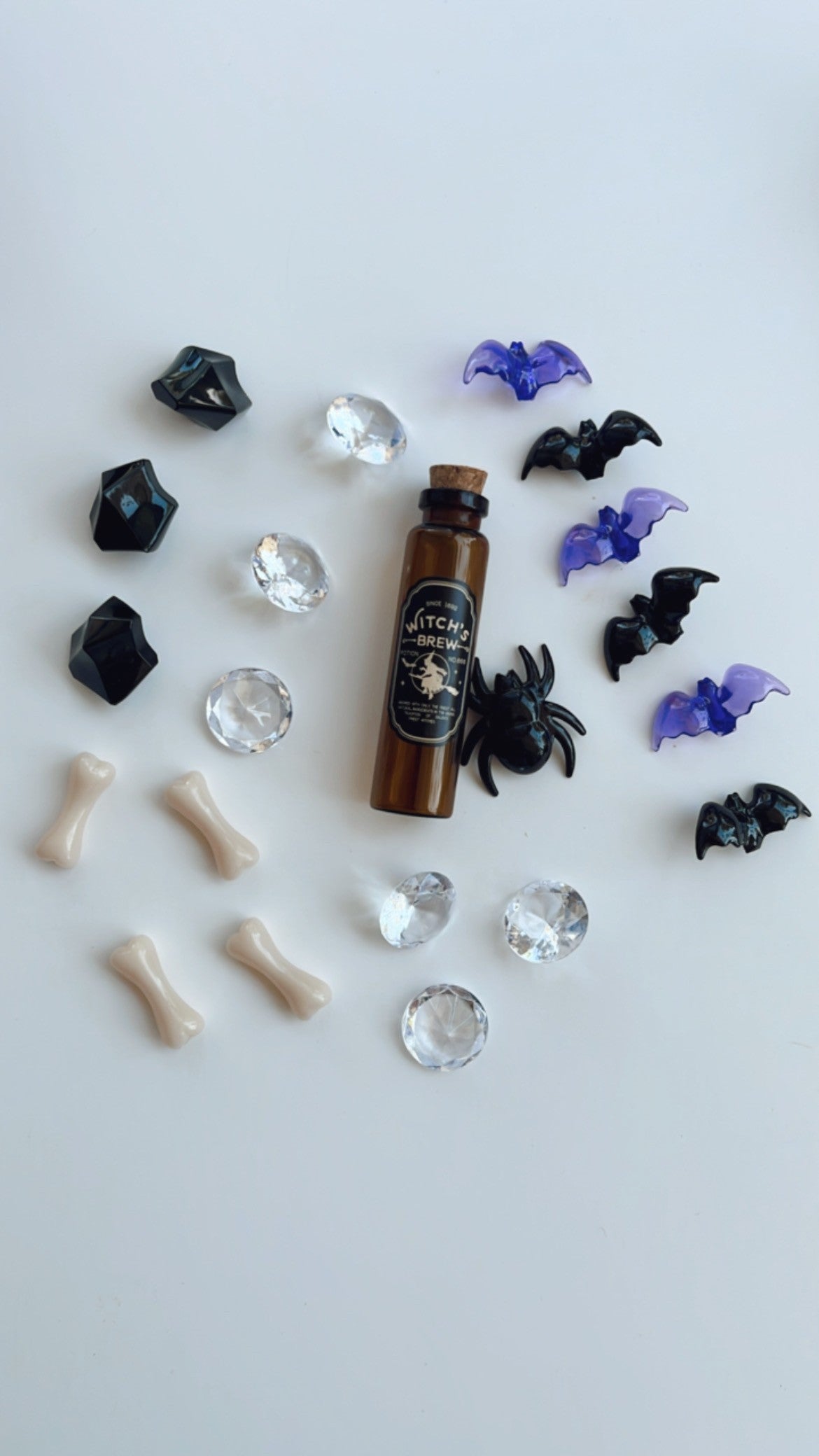 Witches Cauldron Sensory Tray and Fizzy Potion Set