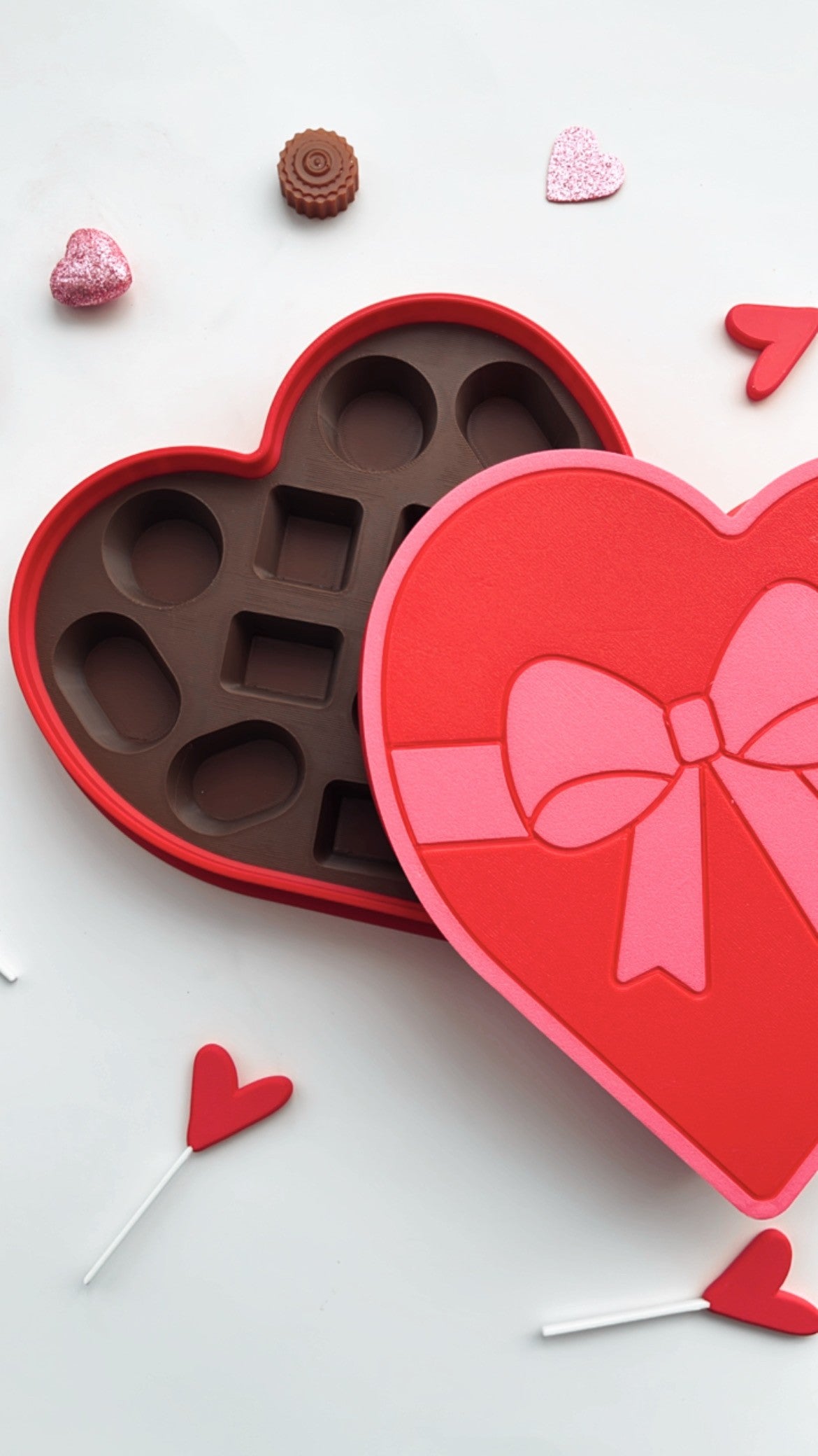 Chocolate Box Sensory Tray