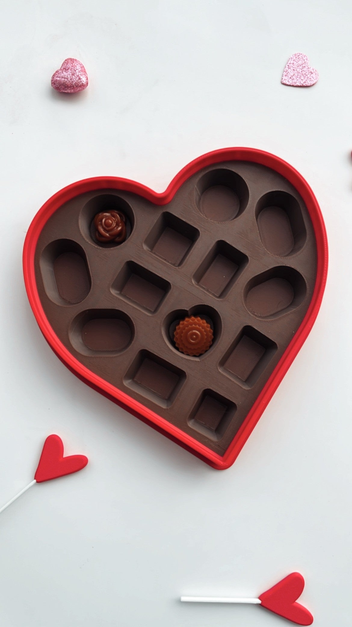 Chocolate Box Sensory Tray