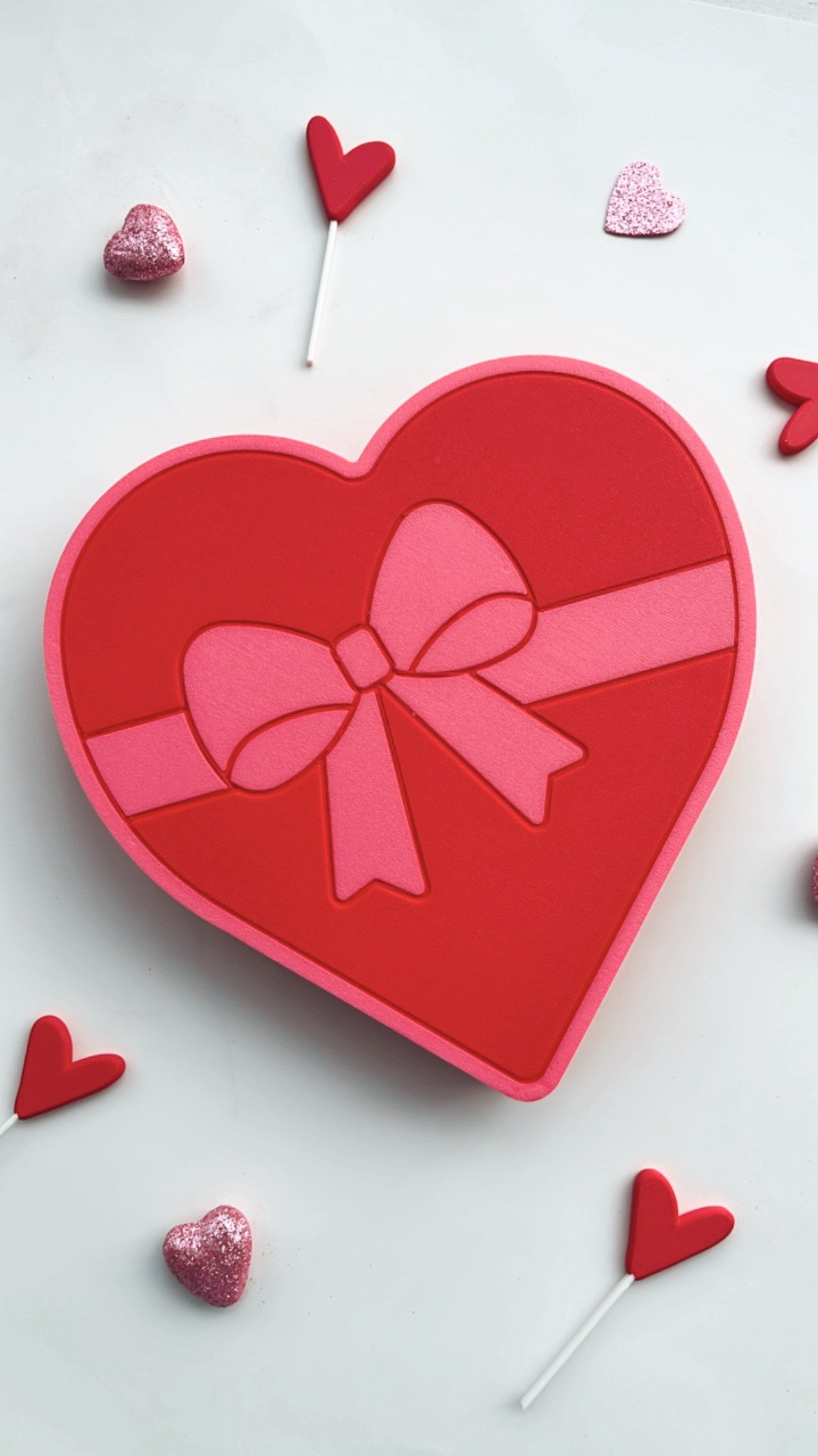 Chocolate Box Sensory Tray