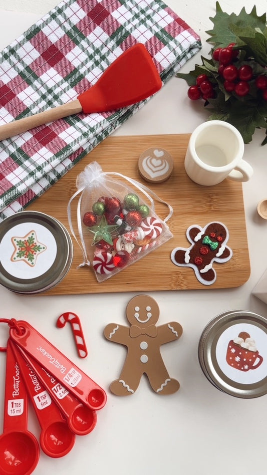Christmas Cafe Playdough Kit