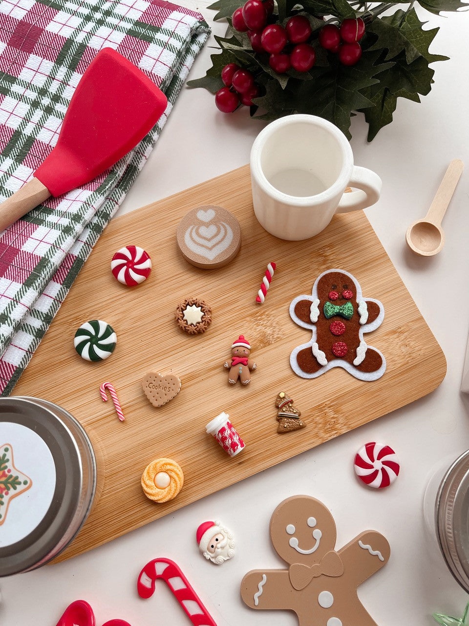 Christmas Cafe Playdough Kit