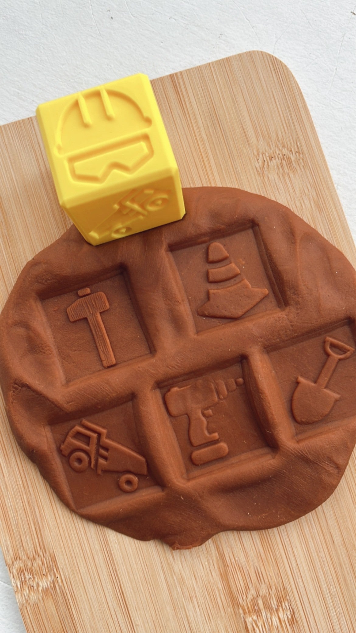 Eco Friendly 3D Printed Stamper Cube