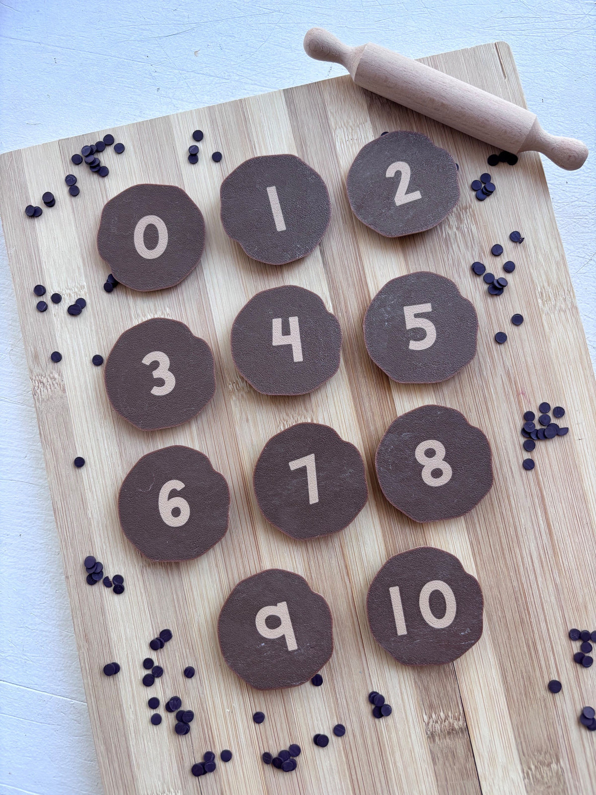 Counting Cookies Set of 11 Cookies