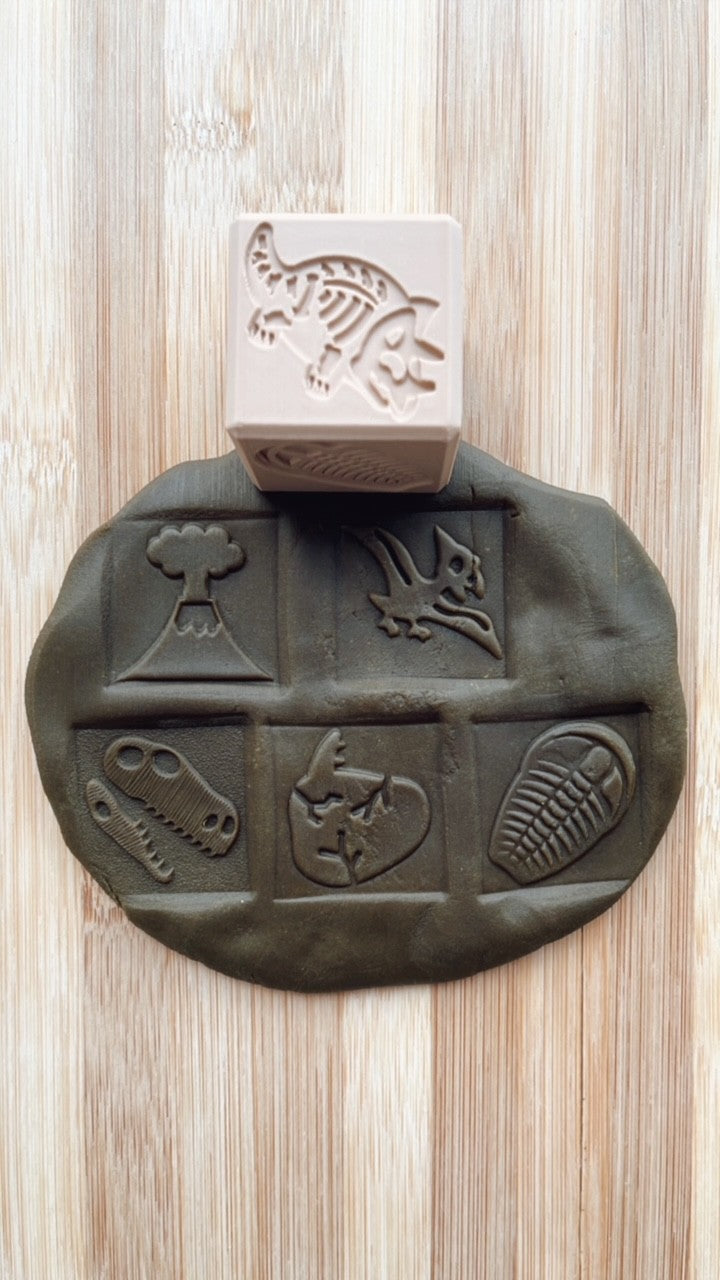 Eco Friendly 3D Printed Stamper Cube