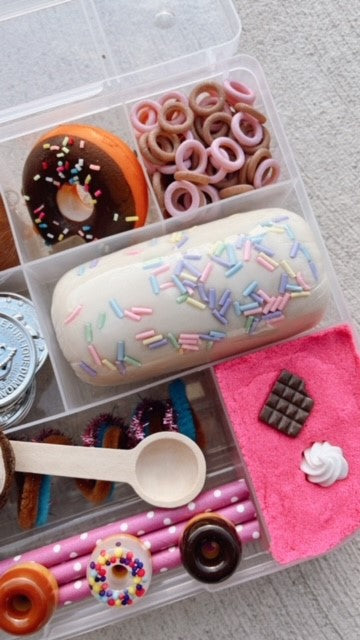 Donut Shop Playdough Kit