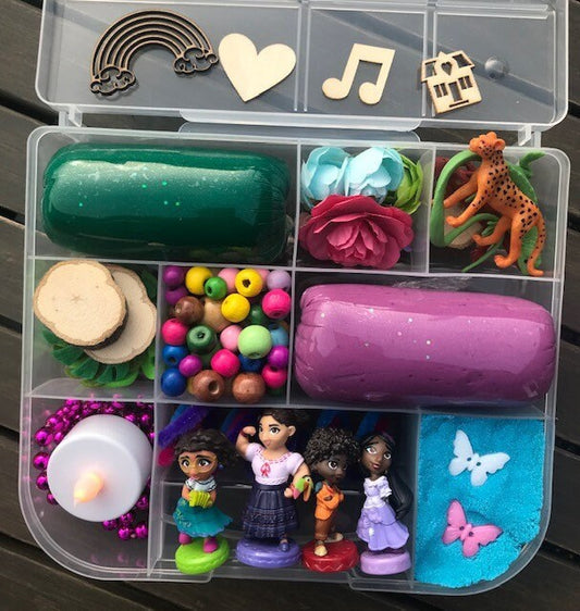 Enchanted House Playdough Kit