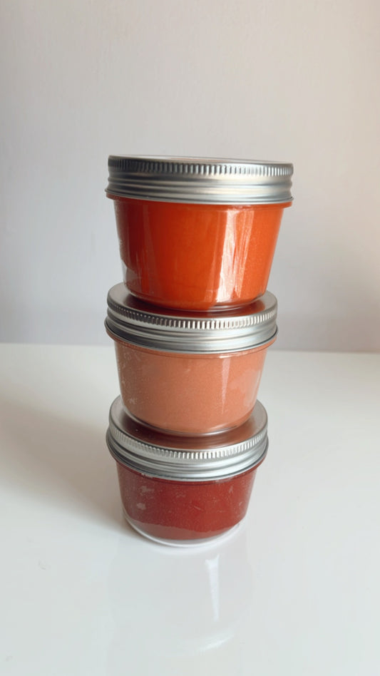 3-Pack Scented Fall Playdough Jars