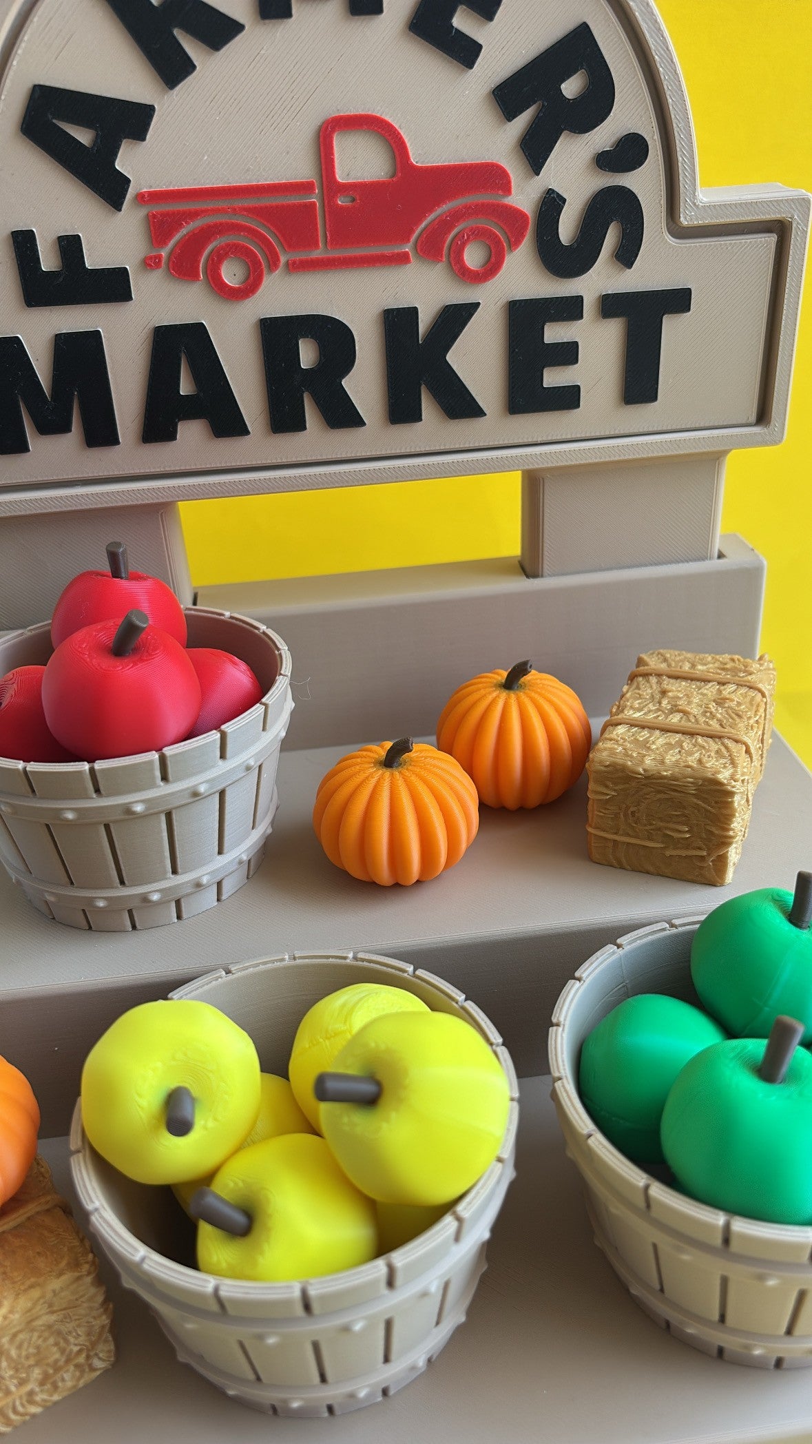 Farmer's Market Stand