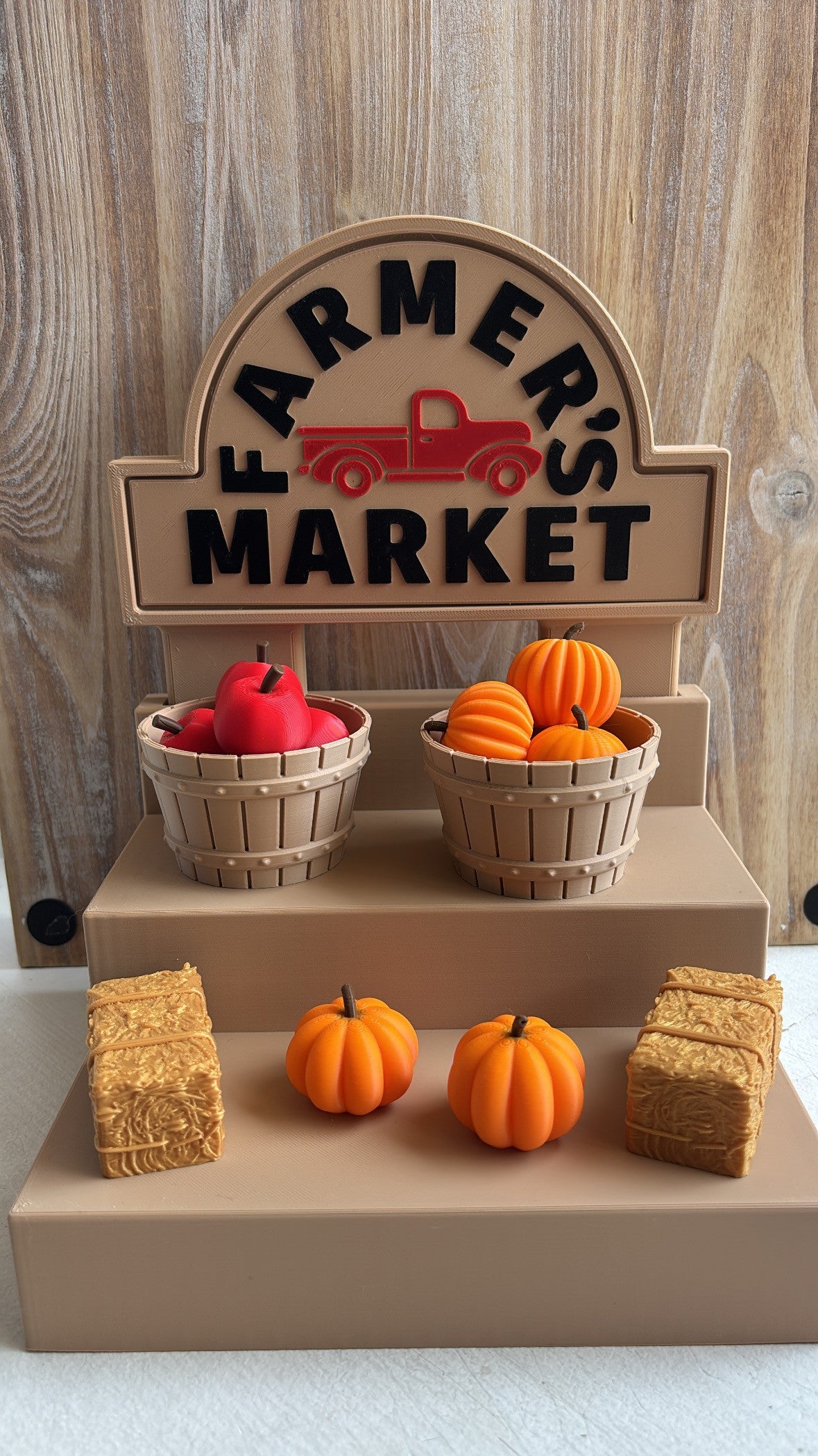 Farmer's Market Stand