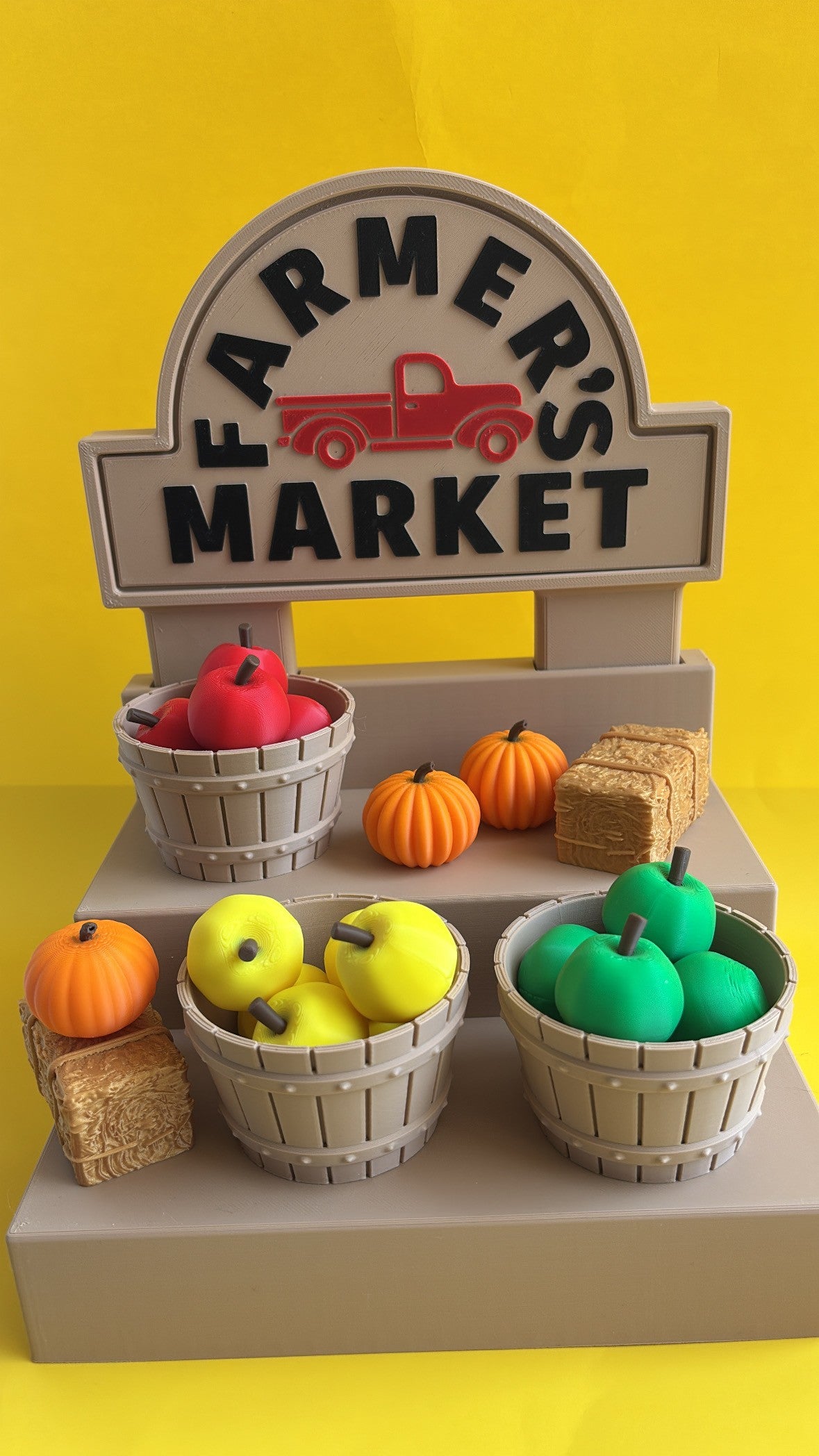 Farmer's Market Stand