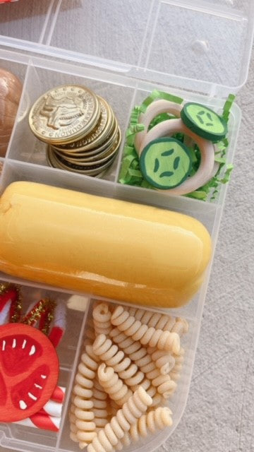 Fast Food Playdough Kit