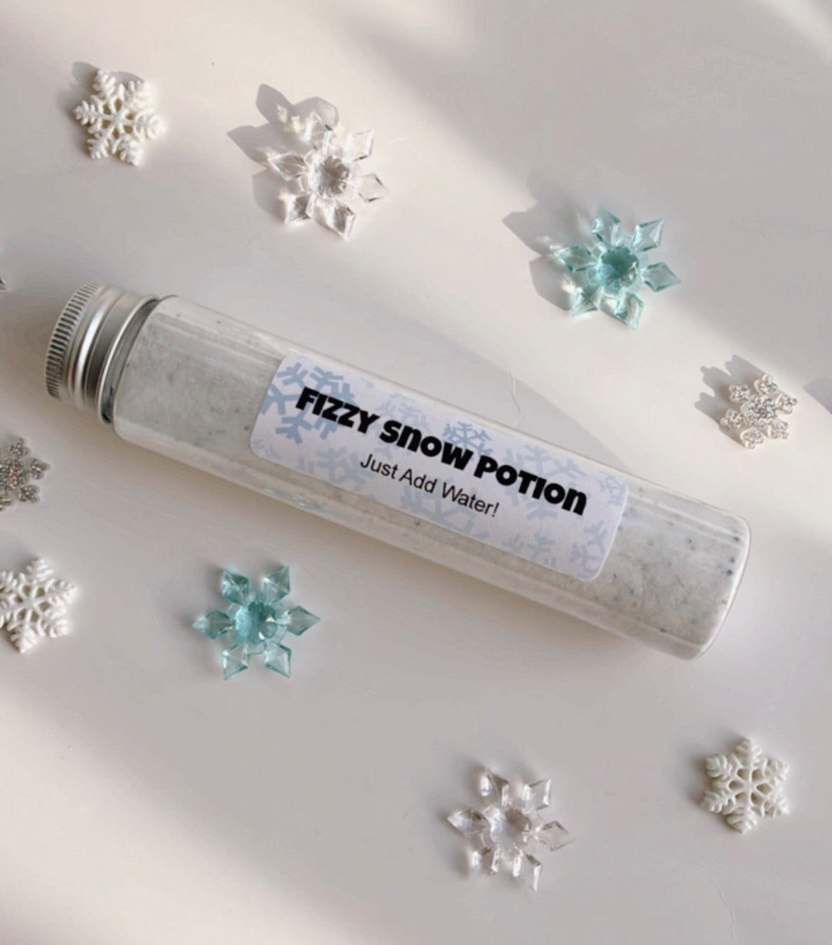 Fizzy Snow Potion