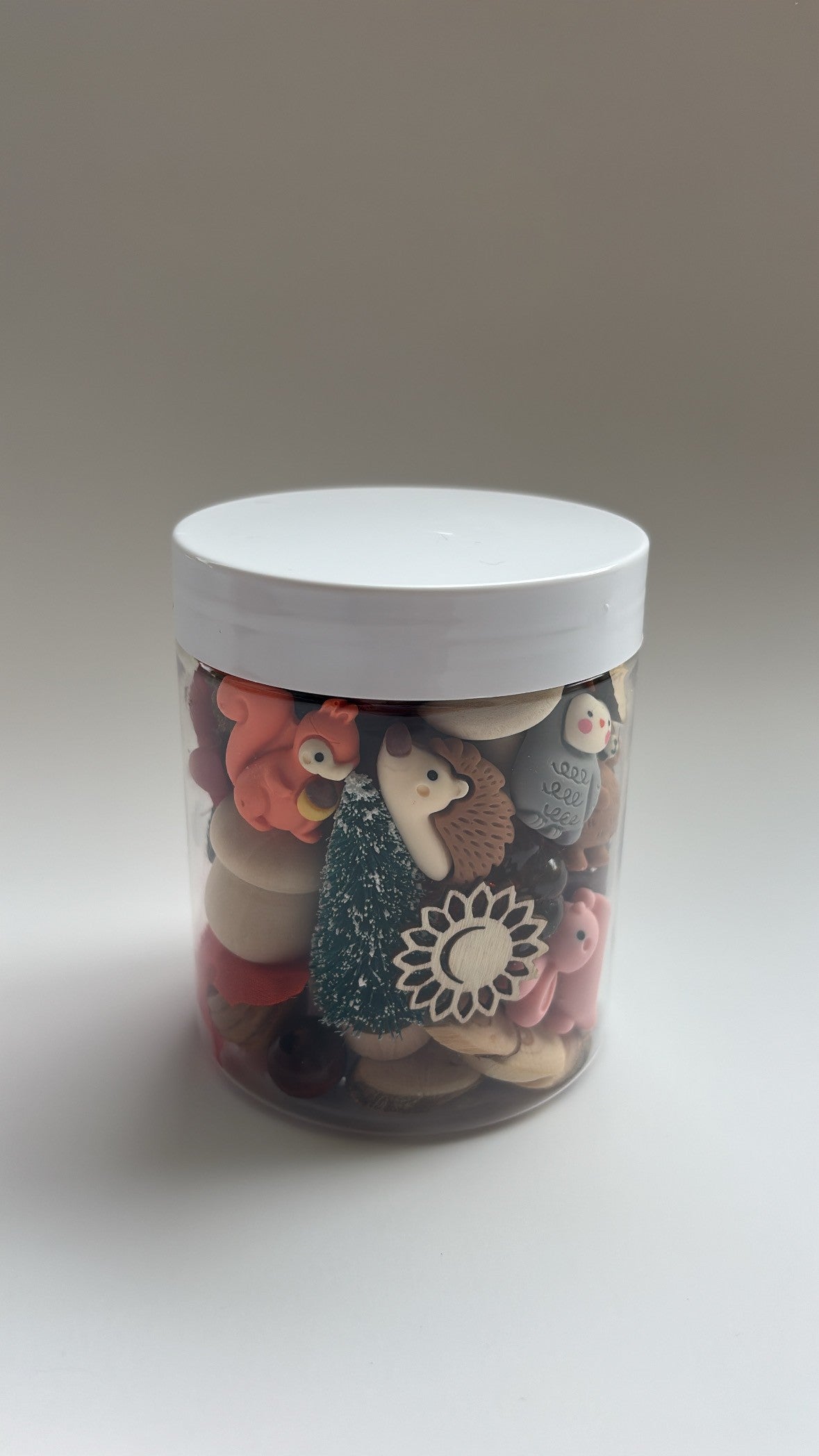 Forest Friends Playdough-to-Go Jar