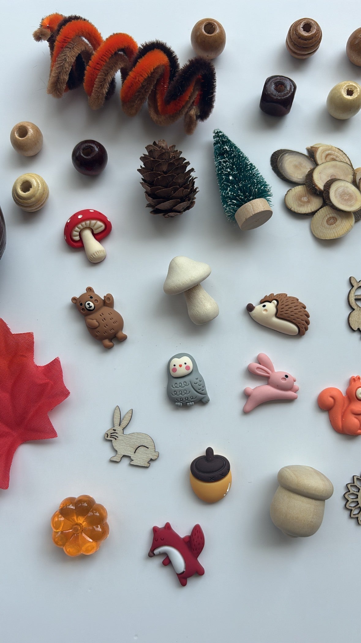 Forest Friends Playdough-to-Go Jar