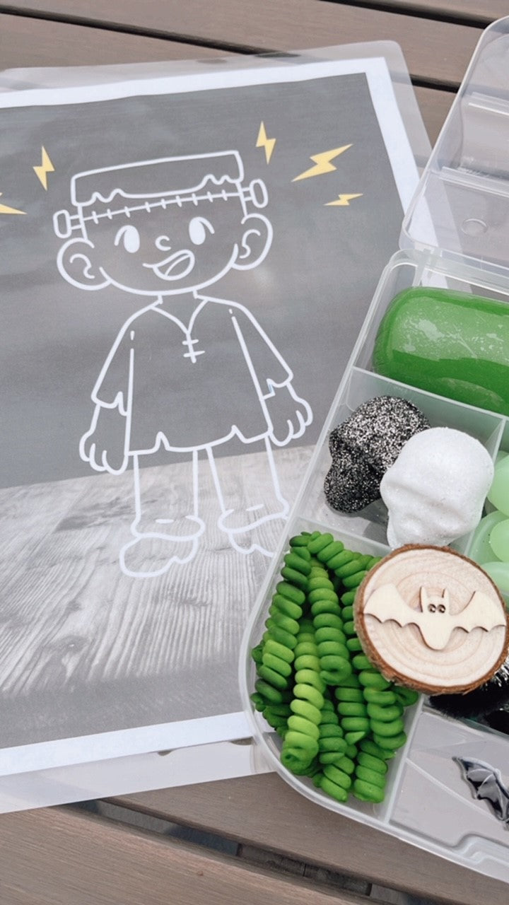 Frankenstein Playdough Kit